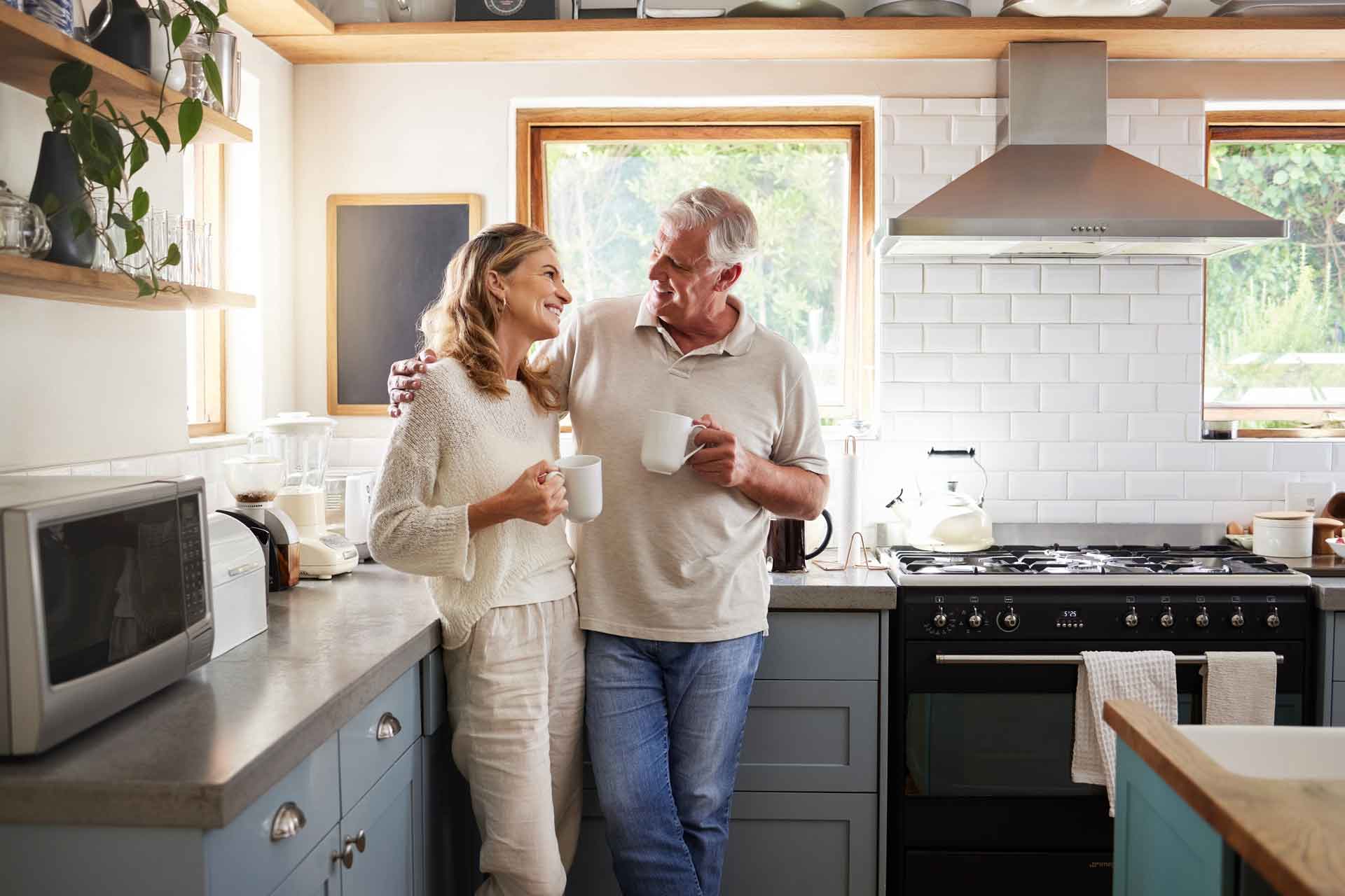 Smart home devices for seniors