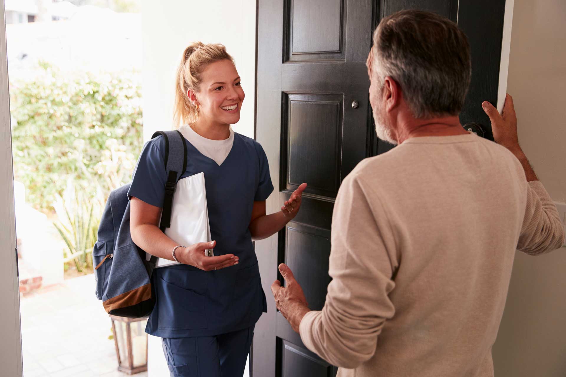 Smart home devices for seniors