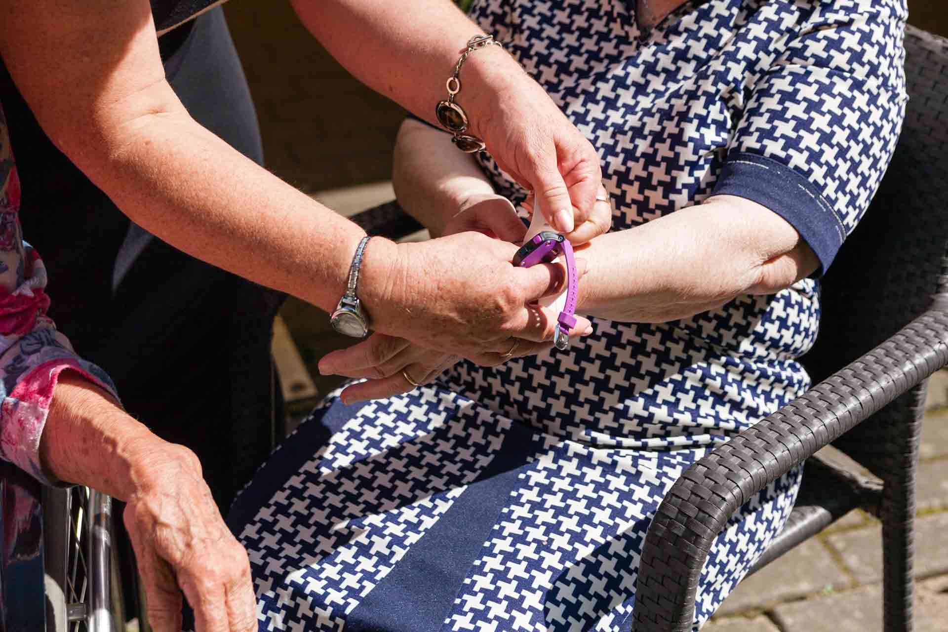 Smart home devices for seniors