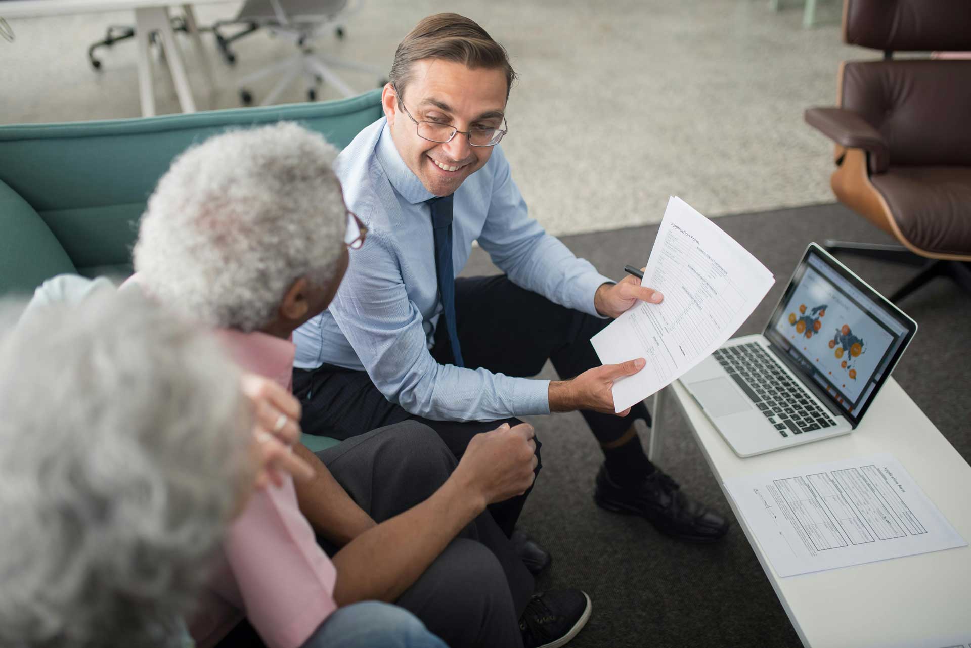 Financial help for seniors on social security