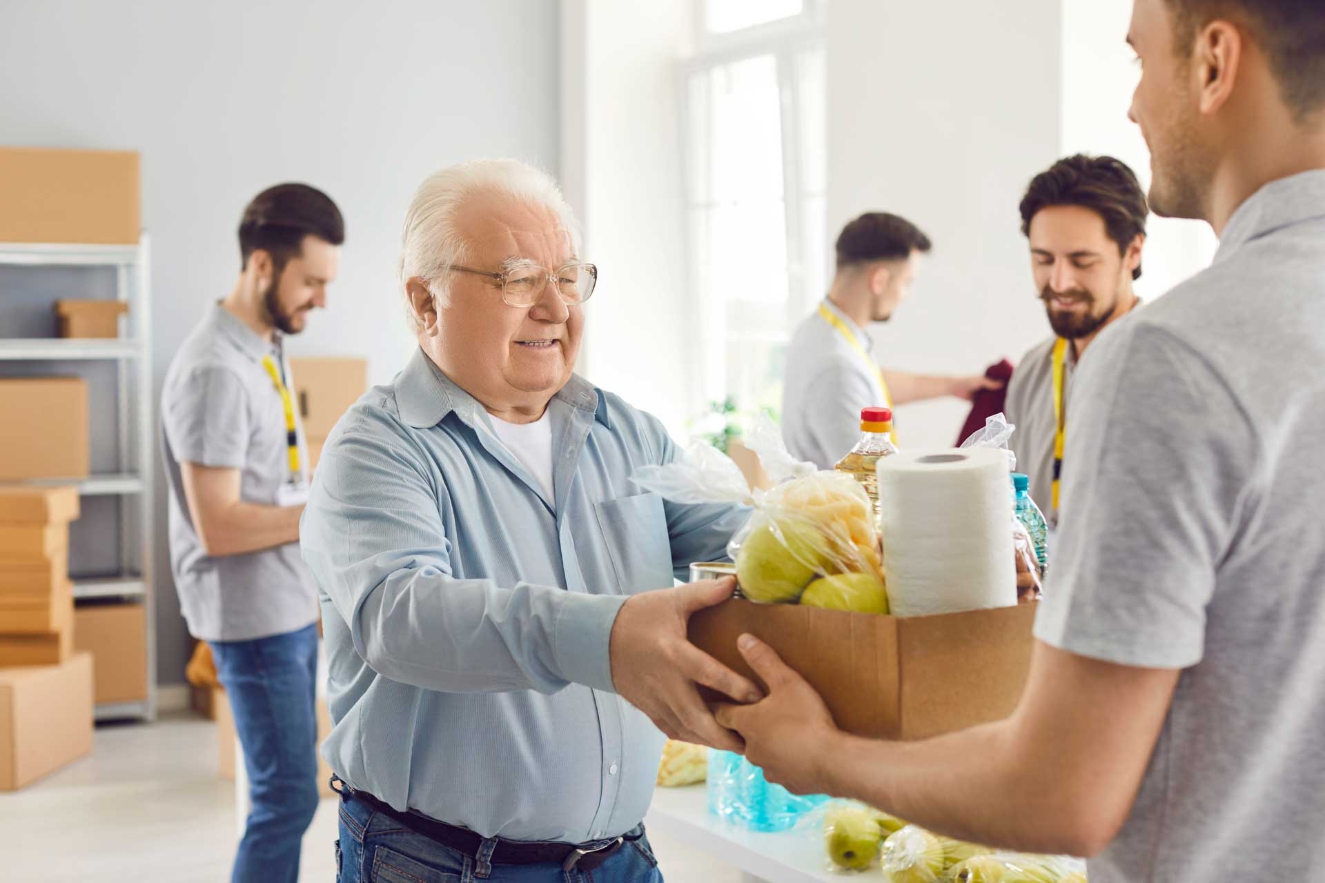 Free stuff for seniors