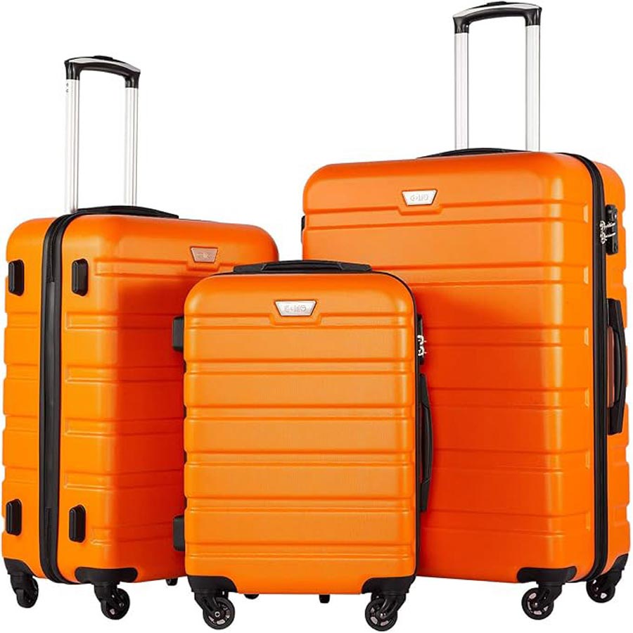 Budget travel bags