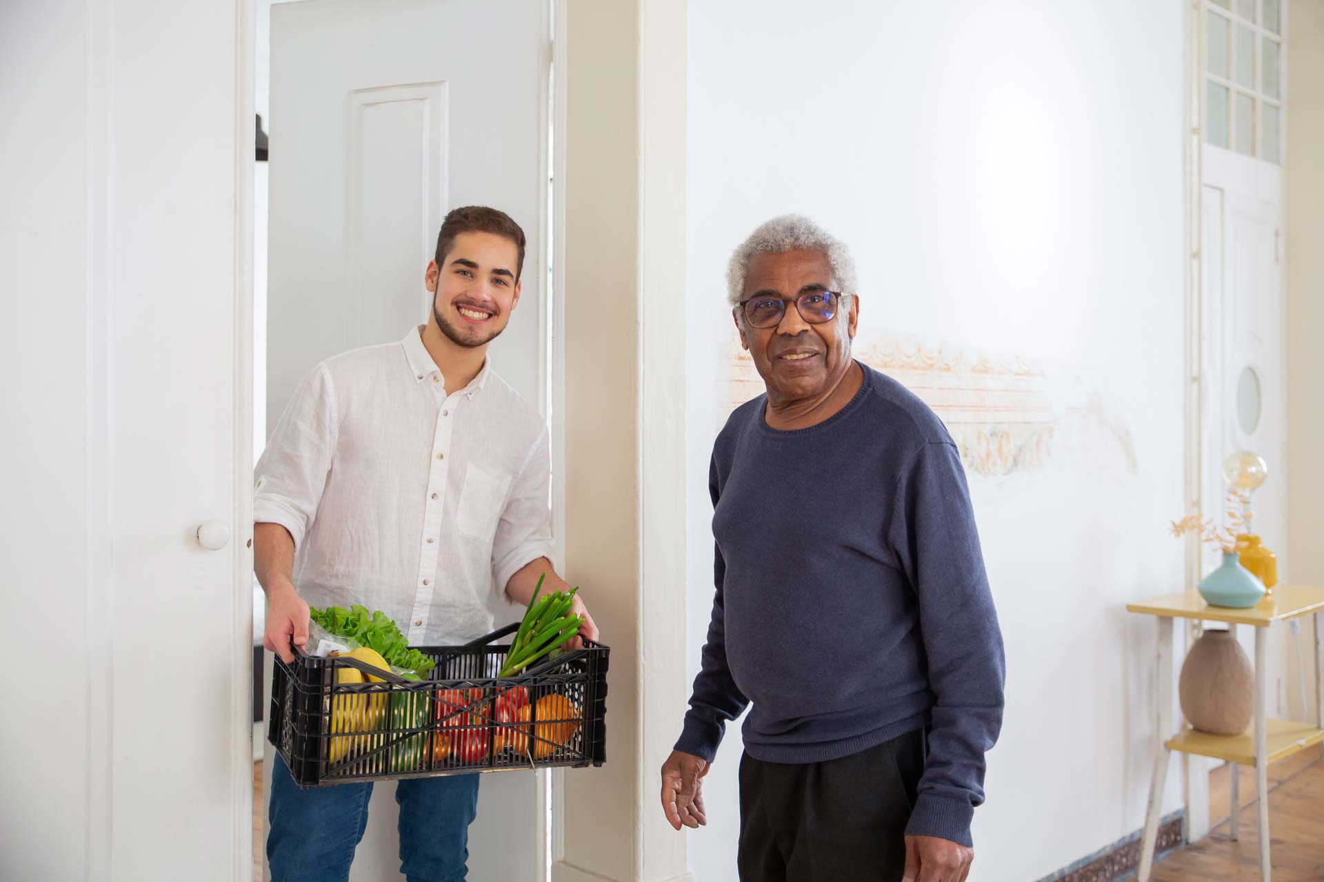 Grocery allowance for seniors