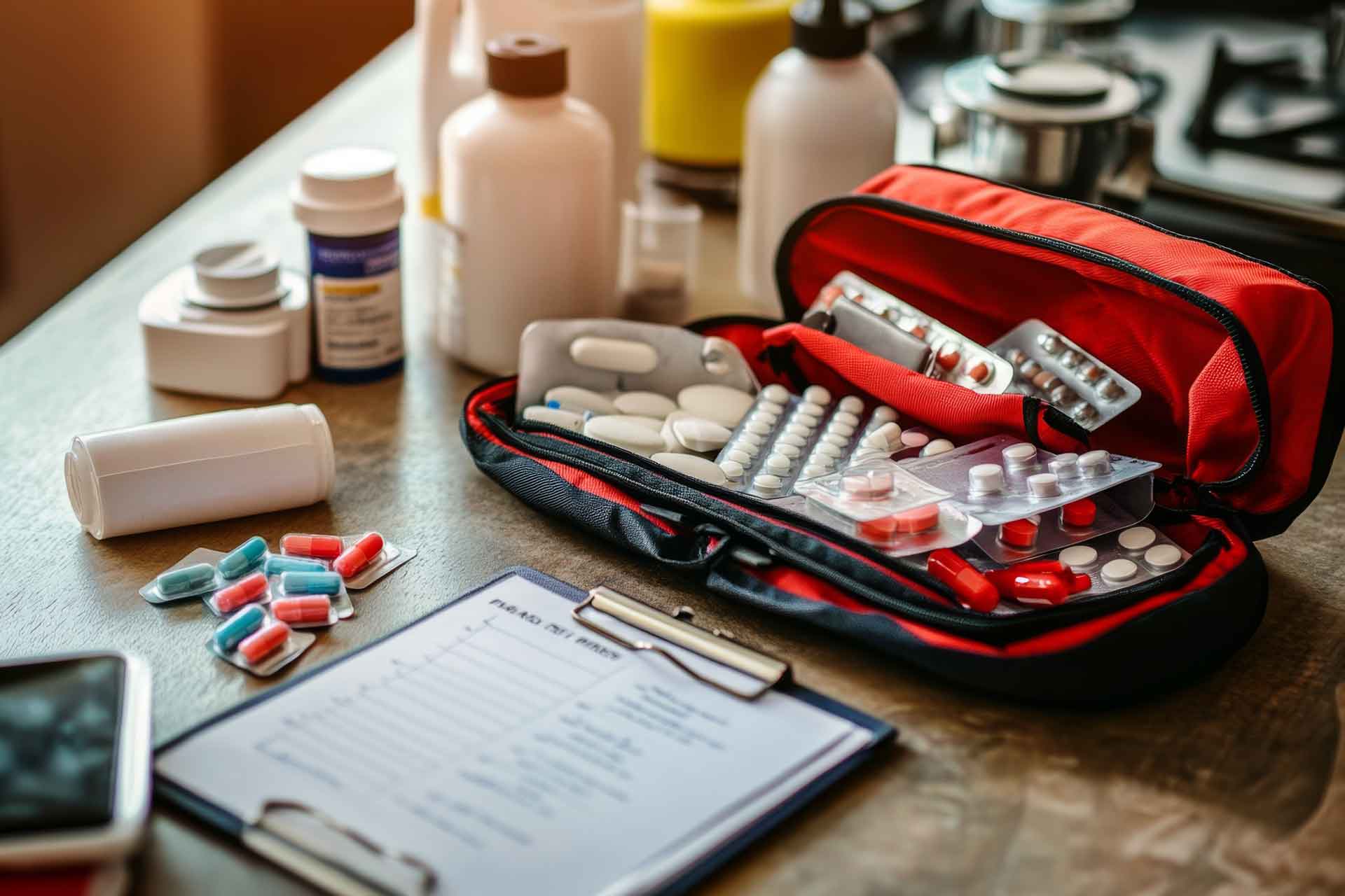 emergency kits for seniors