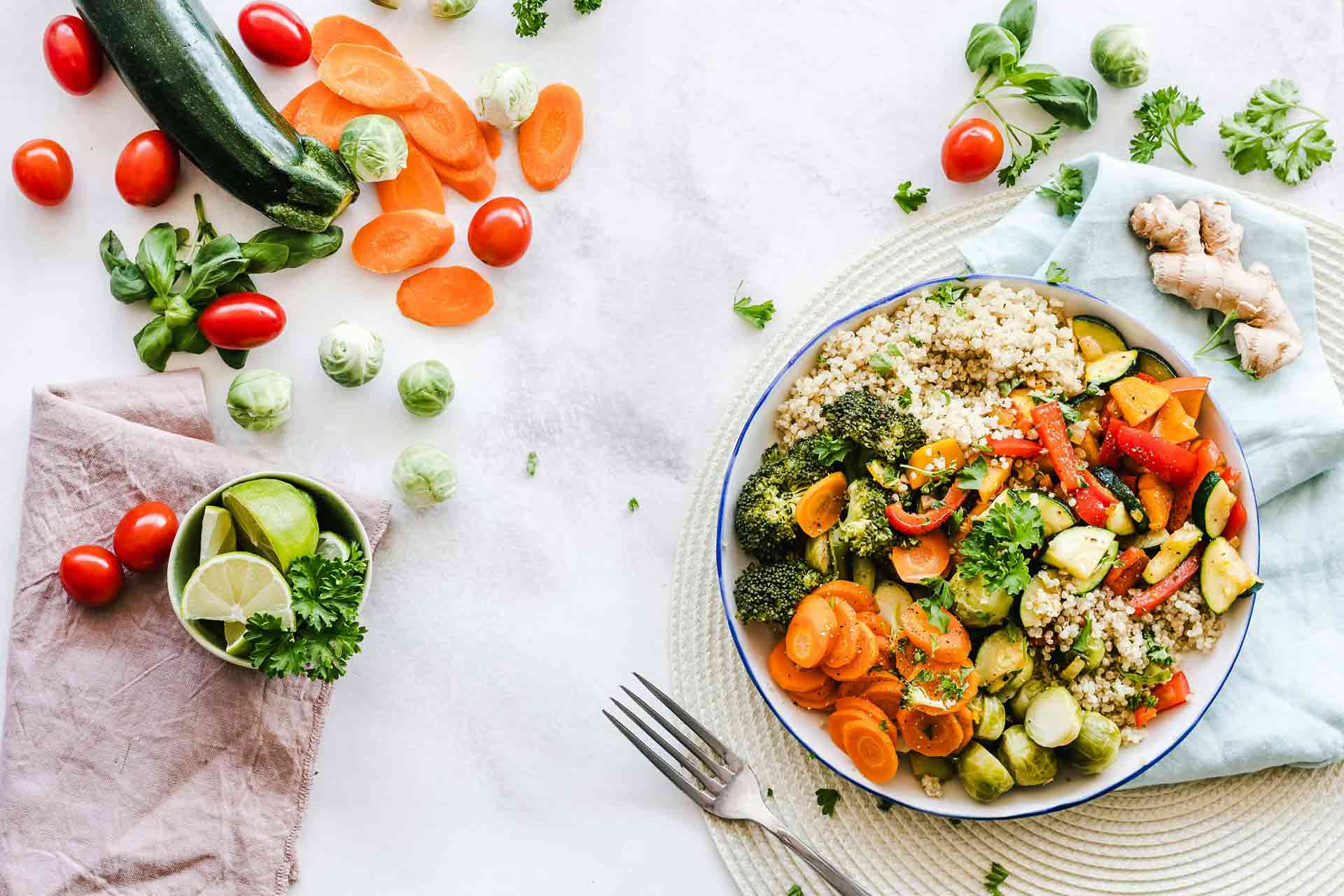 Healthy meal ideas for seniors