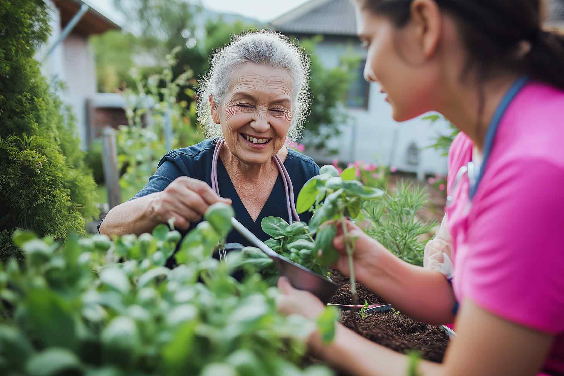 Senior Gardening Money