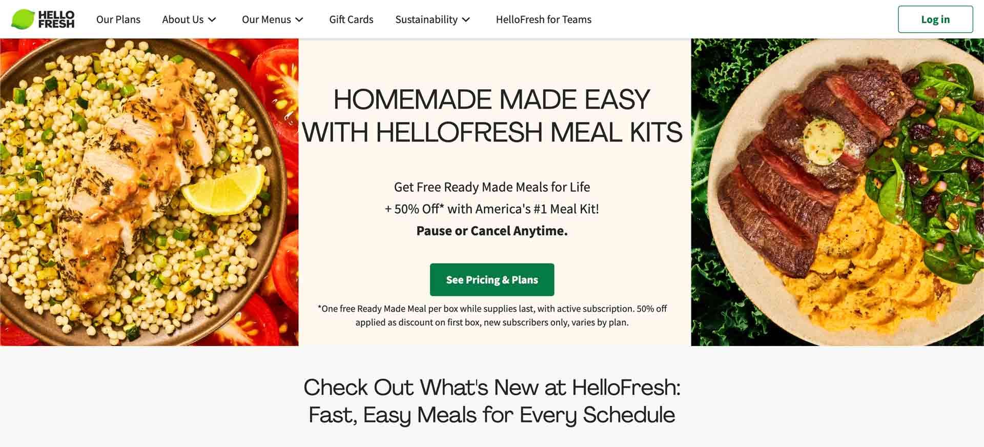 meal delivery savings