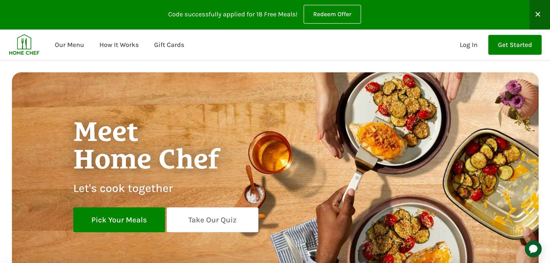 meal delivery savings