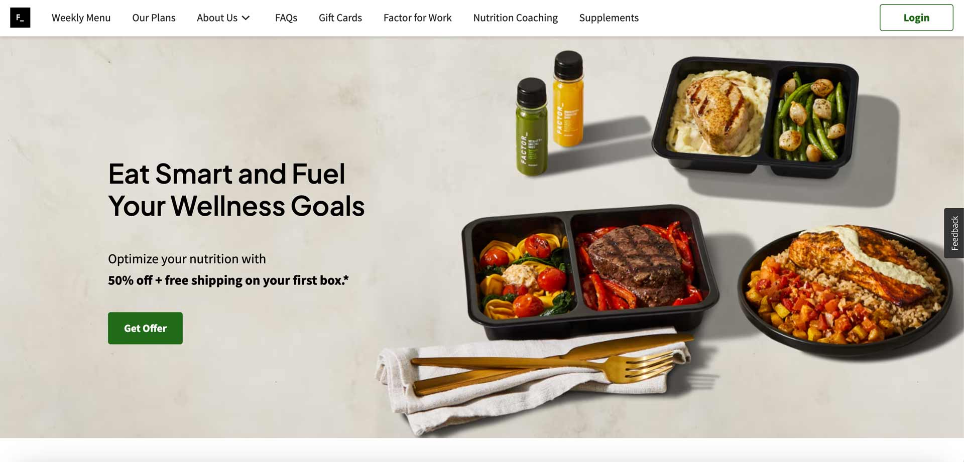 meal delivery savings