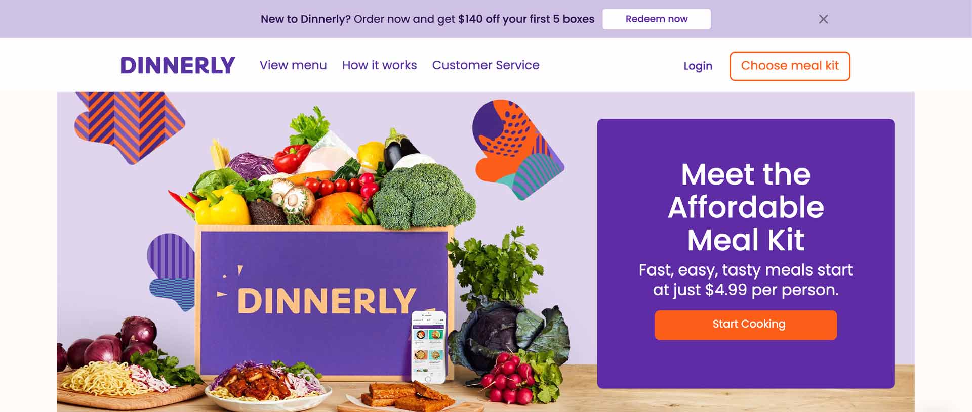 meal delivery savings