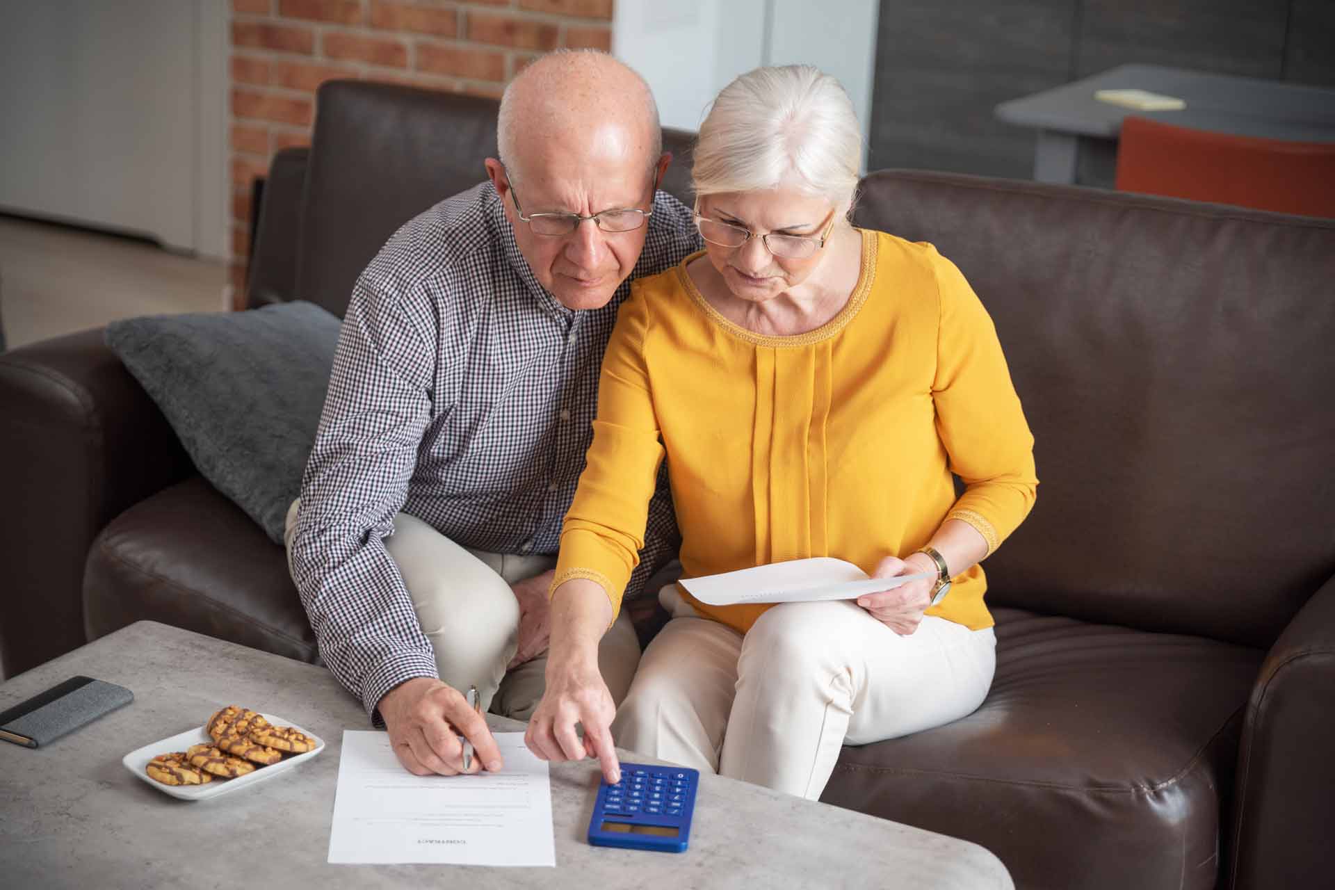 Financial aid for seniors