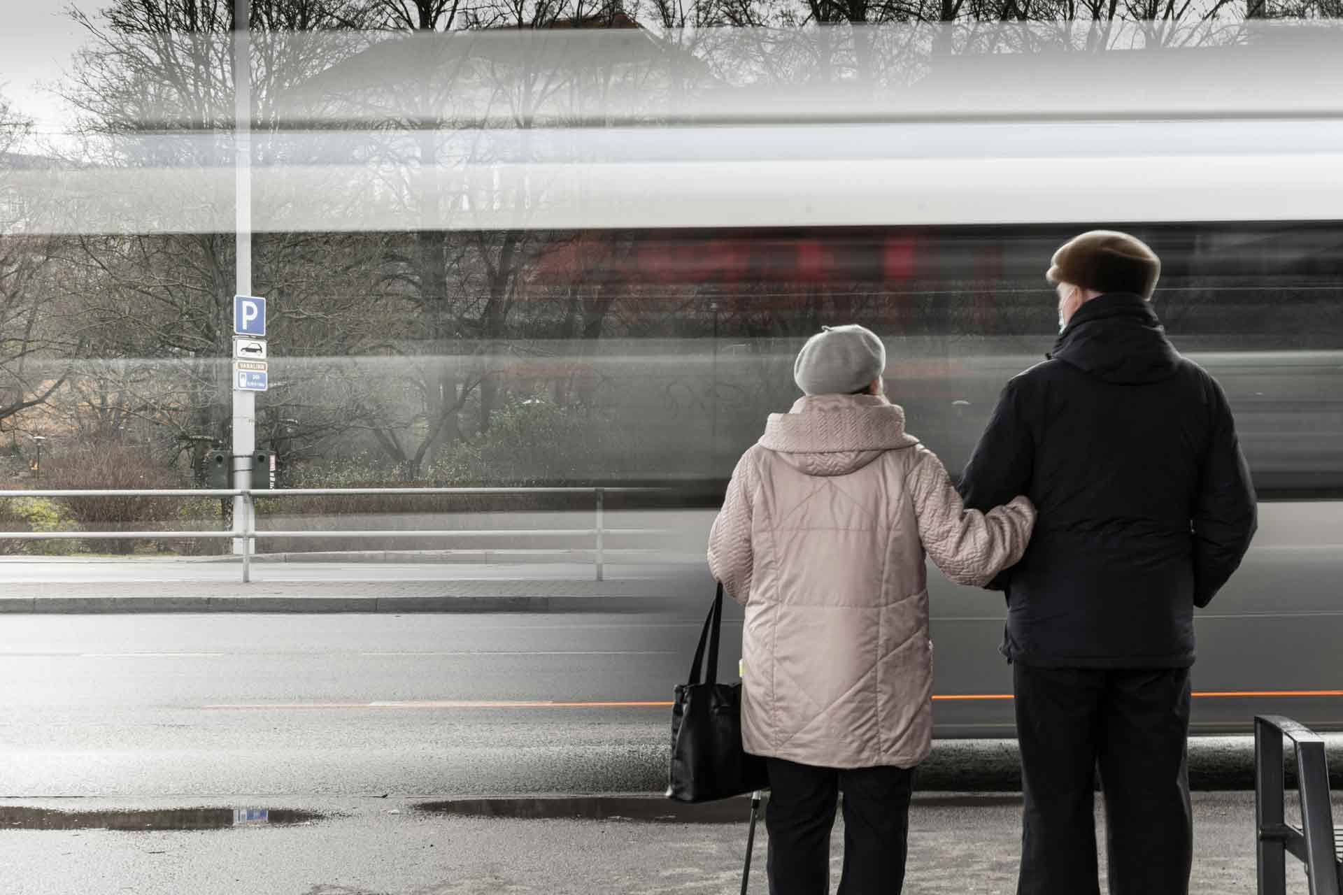 Senior savings on transporation