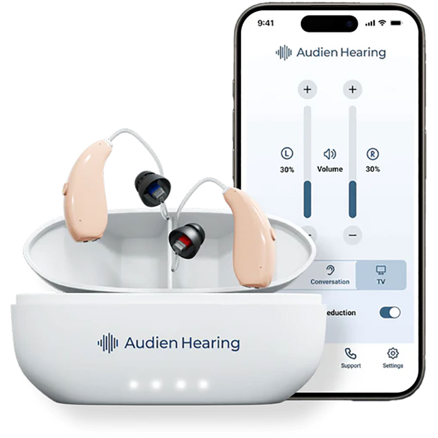 A photo of Audien ION Pro