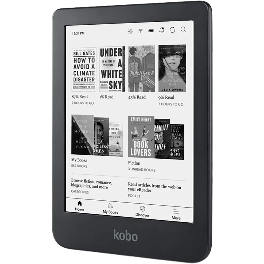 Top e-readers for seniors