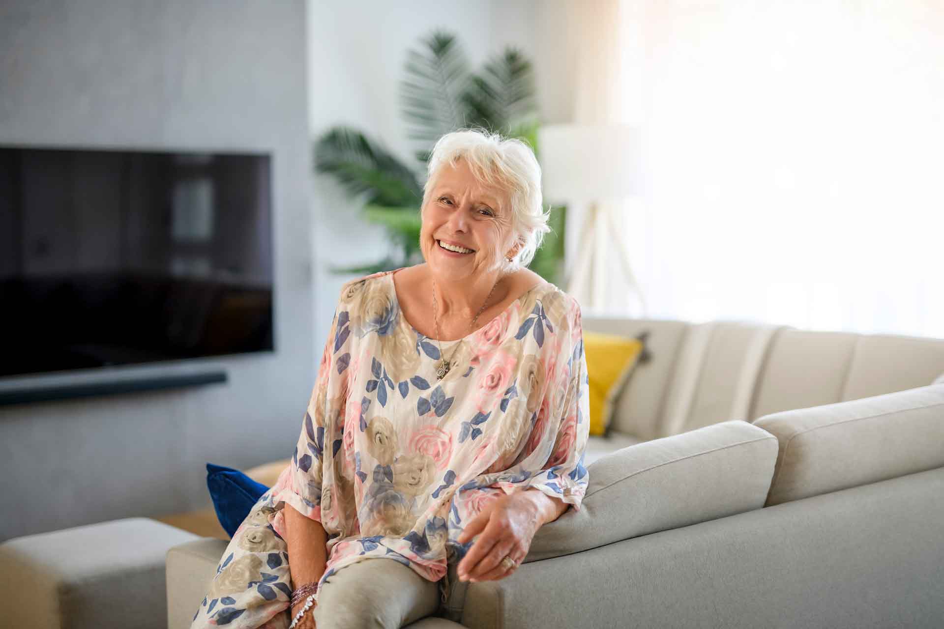 Senior House Sitting Income