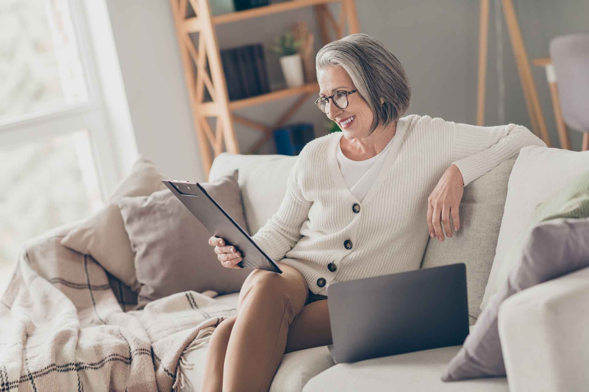 Senior House Sitting Income