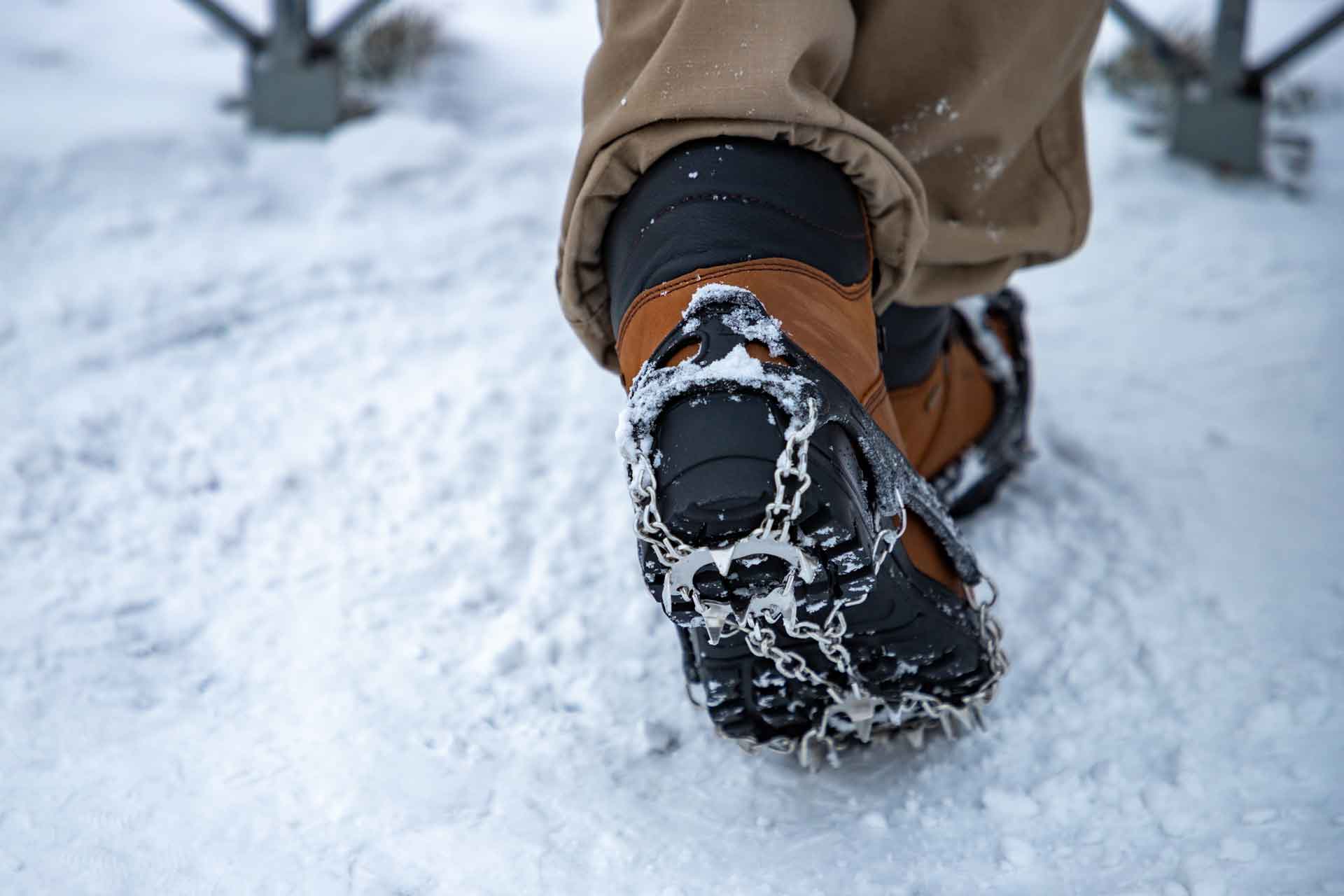 winter slips and falls