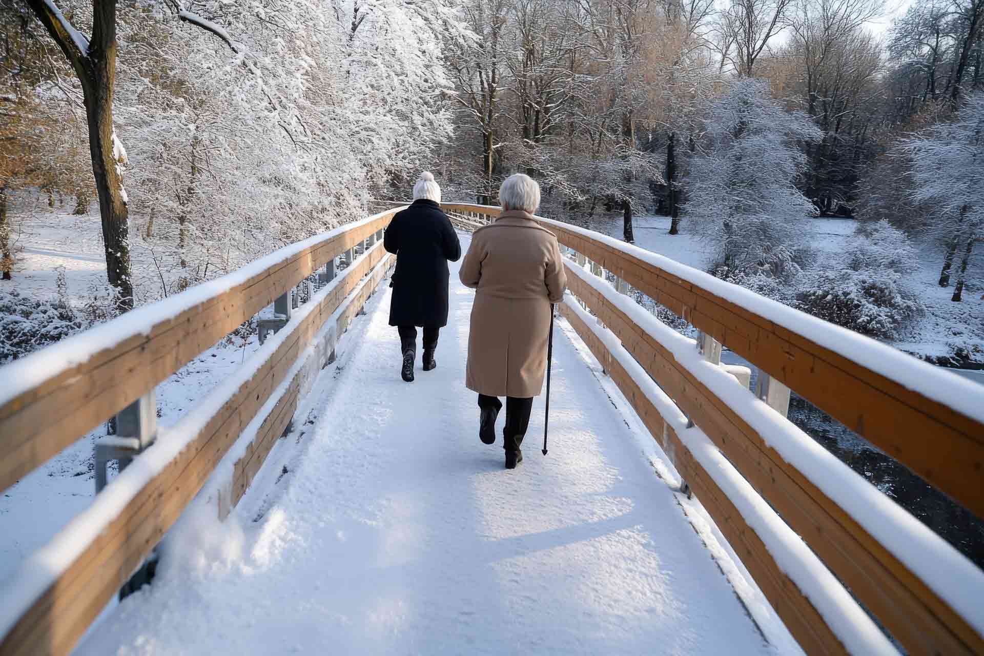 winter slips and falls